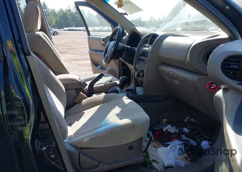 2006 Hyundai Santa Fe Gls z USA, uszkodzony, nr VIN KM8SC73D76U105963